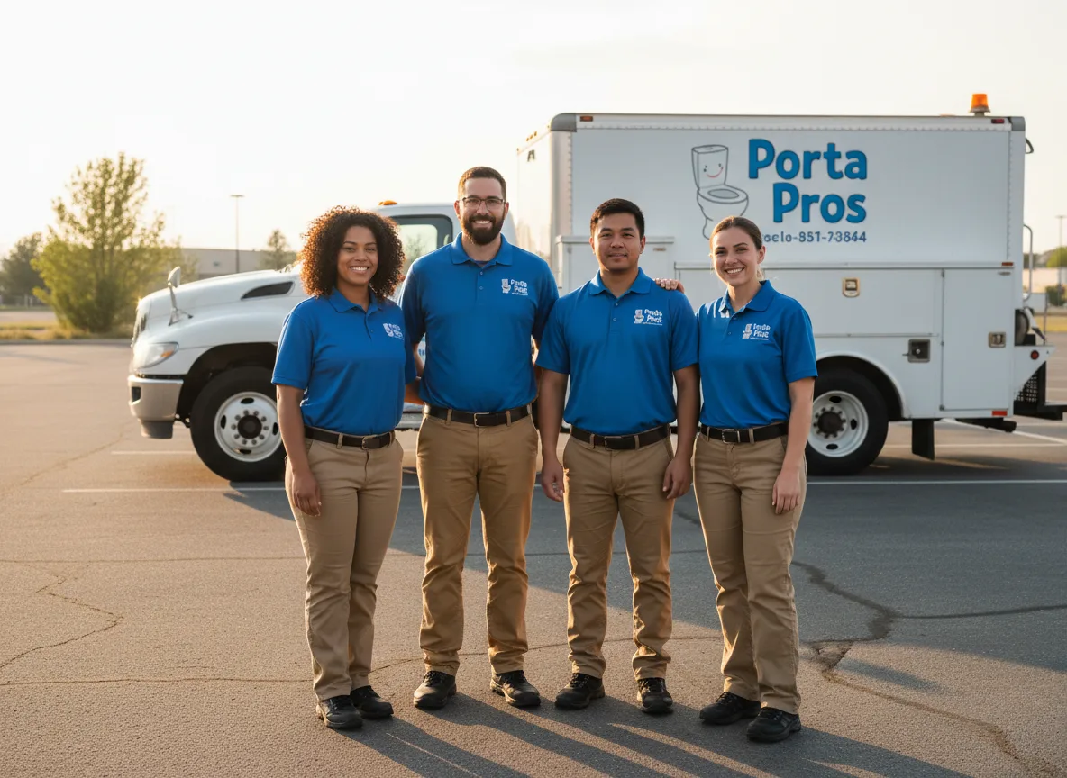 Porta Potty Rental company in Vintondale, PA